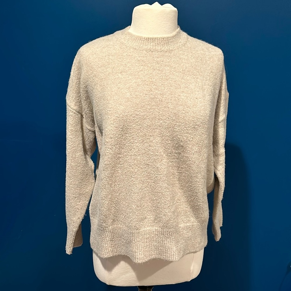 Oatmeal Hue Sweater